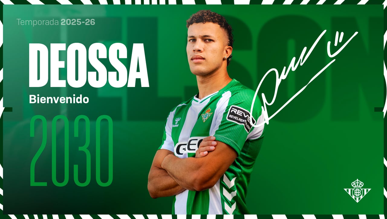 Oficial: Nelson Deossa, octavo fichaje del Betis para la 25/26