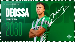 Oficial: Nelson Deossa, octavo fichaje del Betis para la 25/26