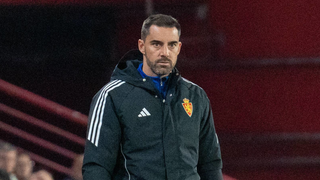 Mensaje directo de Rubén Sellés en el Real Zaragoza: "Ya está bien de victimismo"