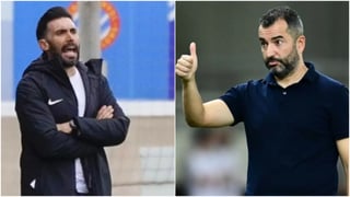 Eder Sarabia y Diego Martínez compiten por el mismo banquillo de Primera división 