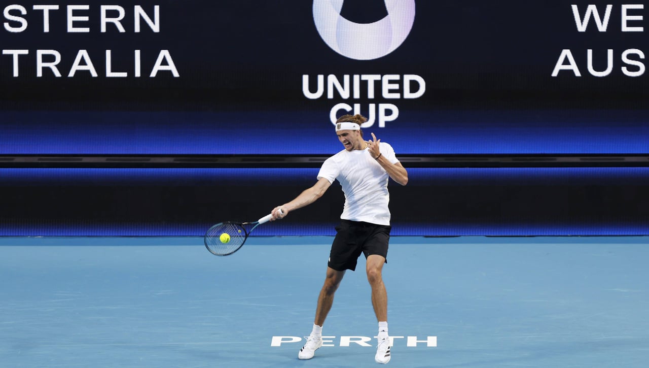 El siguiente reto de Zverev: vengar a Tsitsipas