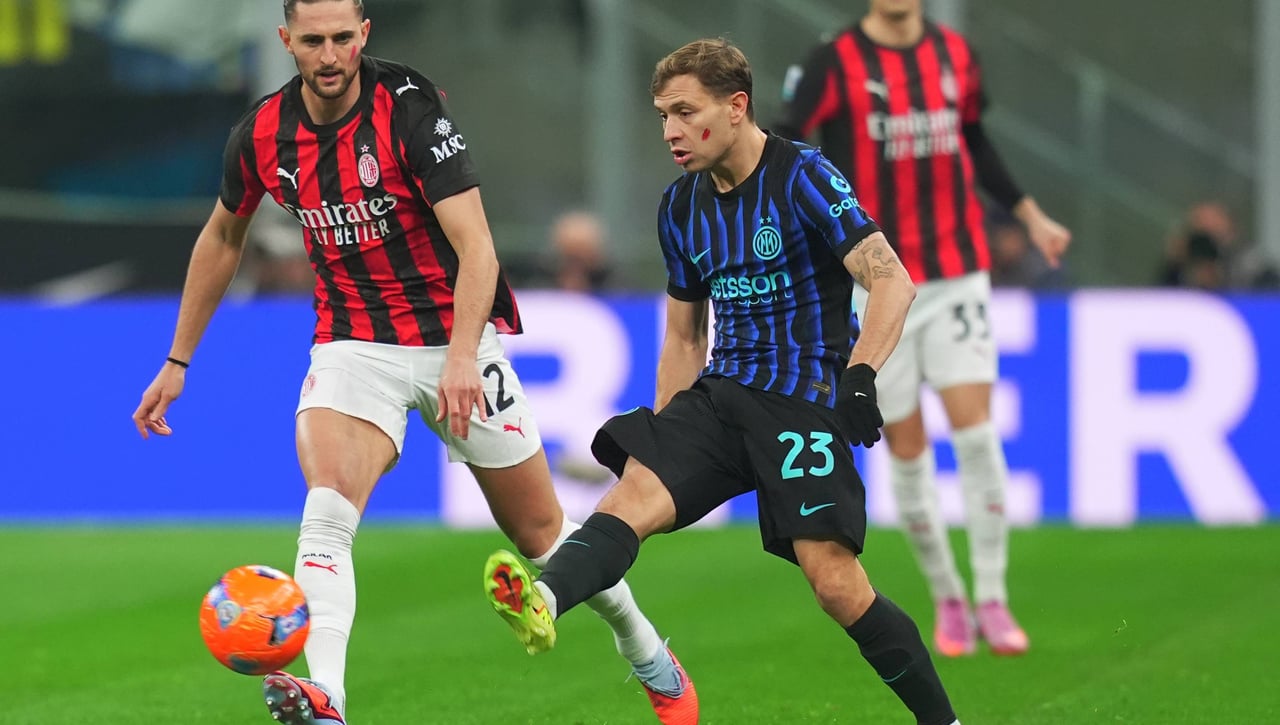 Así queda la clasificación de la Serie A, tras la victoria de la Roma, Nápoles y Milan, en el derbi della Madonnina, en la jornada 12 de la liga italiana