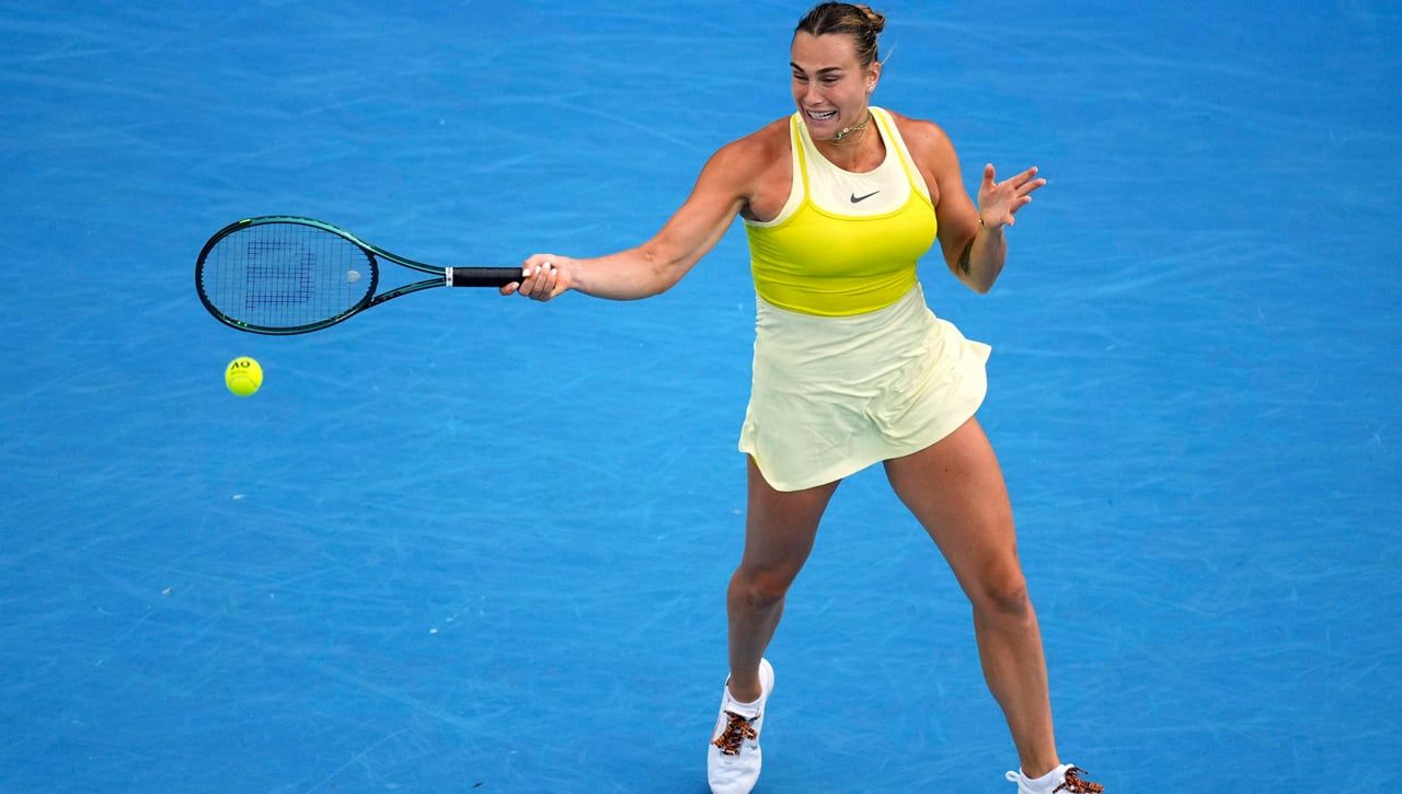 La amenaza de Sabalenka a Badosa se torna en real