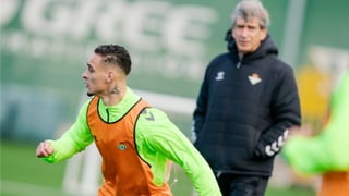 Importantes novedades para recibir al Athletic y sorpresa con el dorsal de Antony