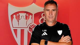 El Sevilla anuncia el fichaje de Luci Martín, el heredero de Caparrós 