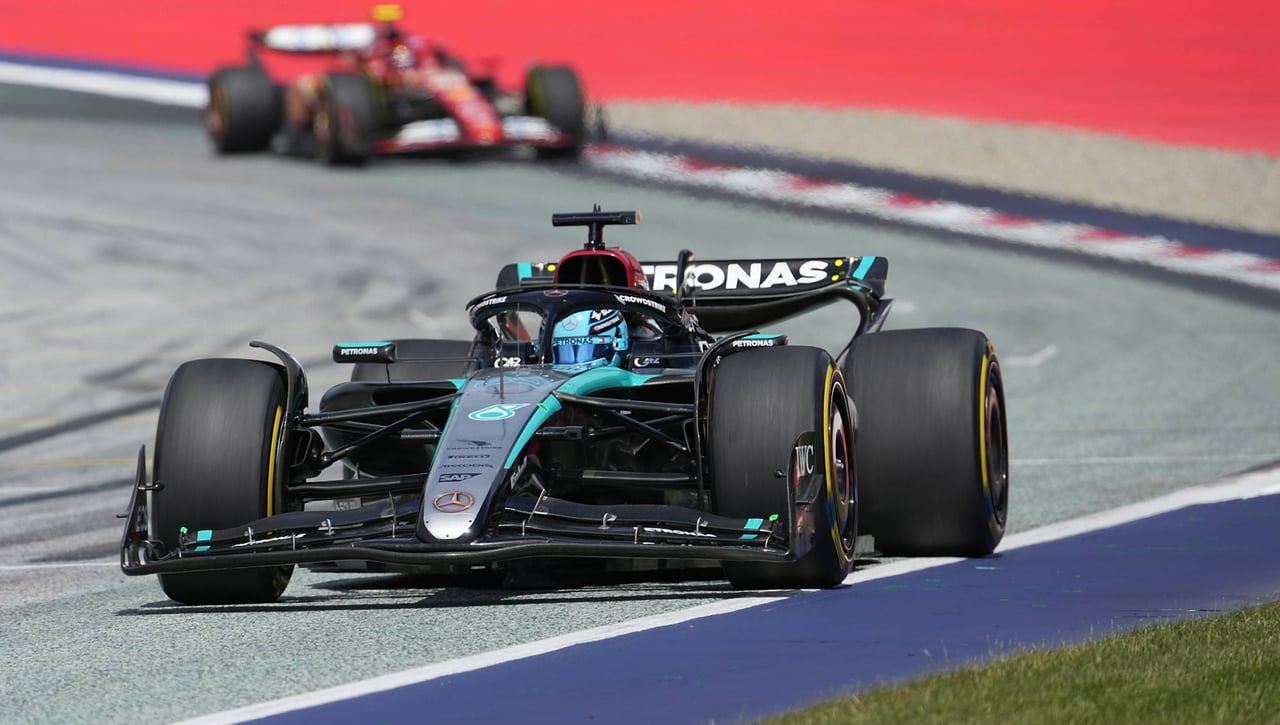 F1 GP Austria 2024, Russell gana el Gran Premio de Fórmula 1, clasificación y tiempos