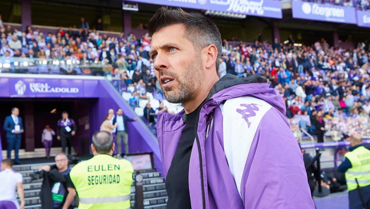 El Valladolid contesta con dureza a la acusación de Pezzolano