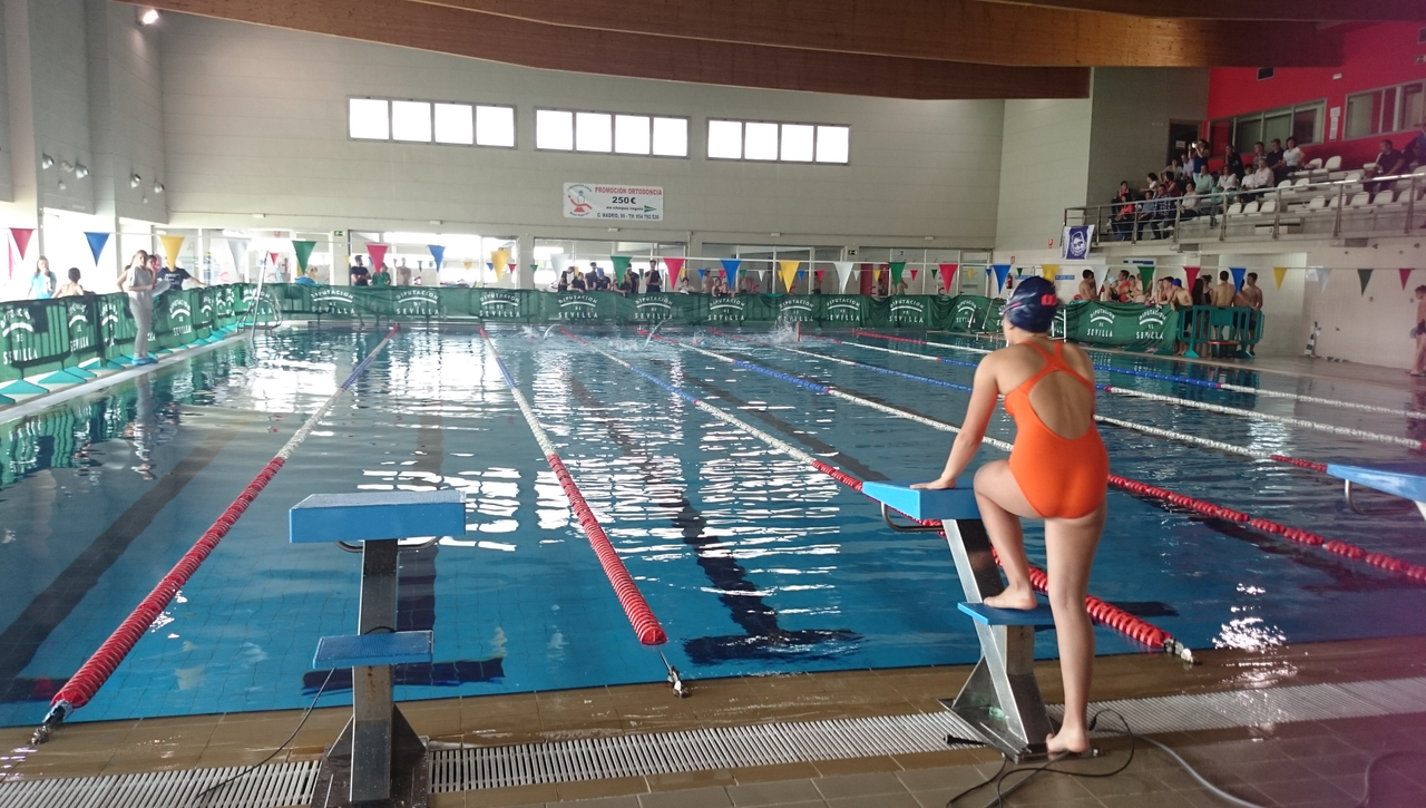 Primera jornada del grupo 4 del Circuito Provincial de Natación de Invierno 2025
