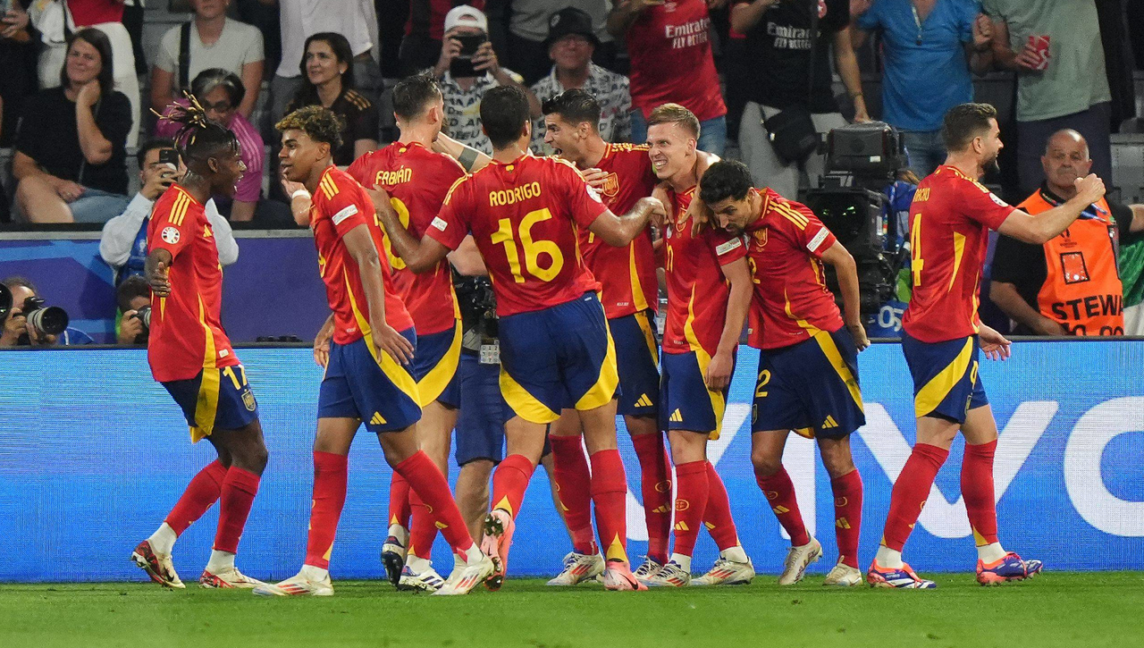 Euro 2024 | Puntuaciones uno a uno de España contra Francia: aprobado general y sobresaliente para Lamine Yamal
