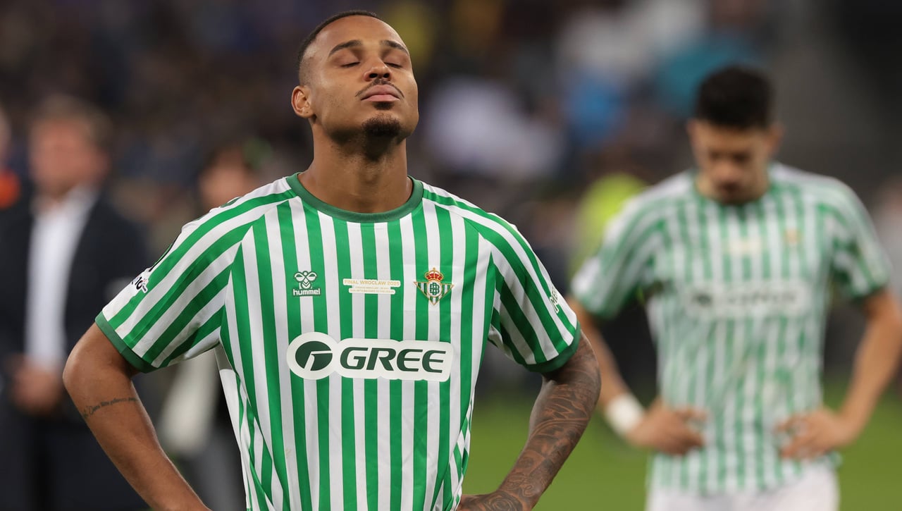 La cantidad que ha rechazado el Betis por Natan y el precio por el que sí lo vendería