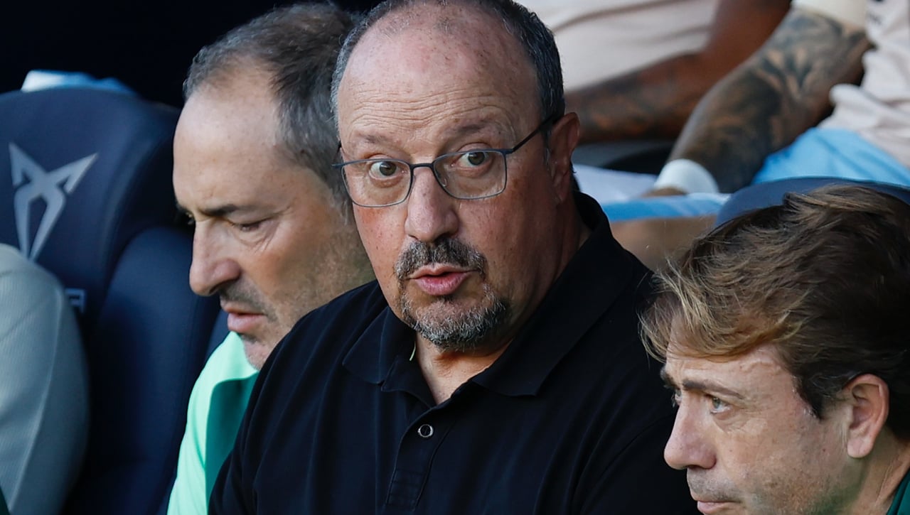 Rafa Benítez espera que lo visto en Balaídos sea una excepción