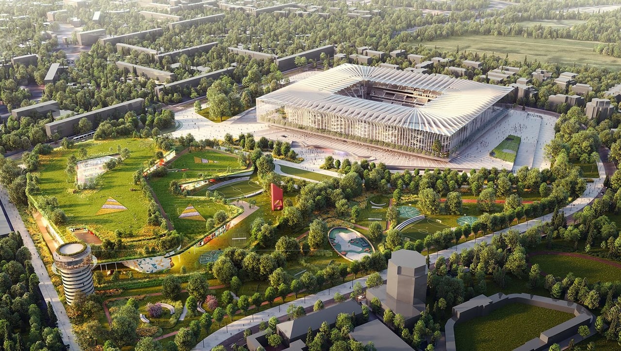 El nuevo estadio de Milan e Inter