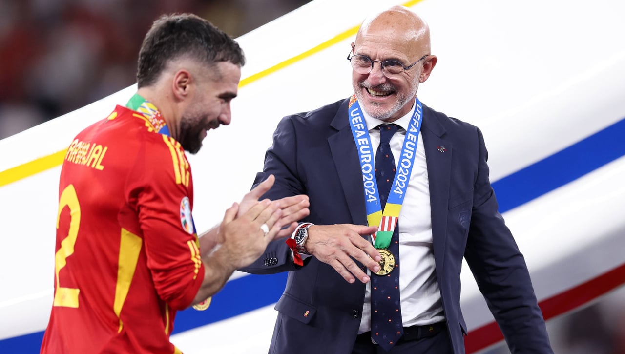 El Real Madrid, 'despreciado' por Luis de la Fuente