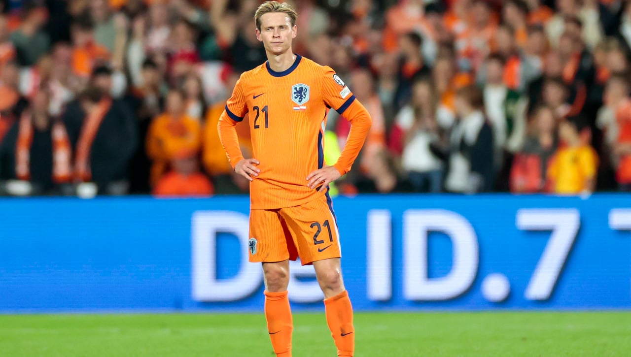 Confirmados los malos presagios con Frenkie de Jong