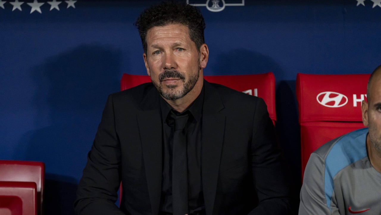 Simeone, crítico con el ataque