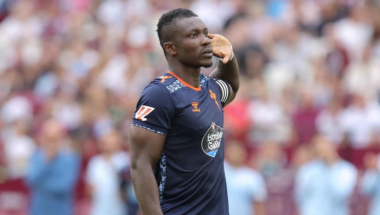 El Celta de Vigo paraliza la salida de Aidoo