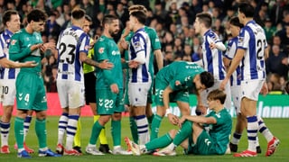 A Dani Ceballos se le cae la baba imaginándose en el Betis de Jesús Rodríguez