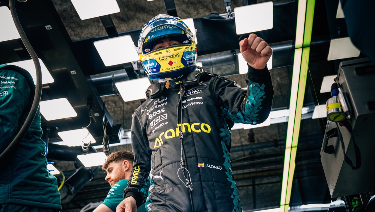 Fernando Alonso rompe los pronósticos en Austin