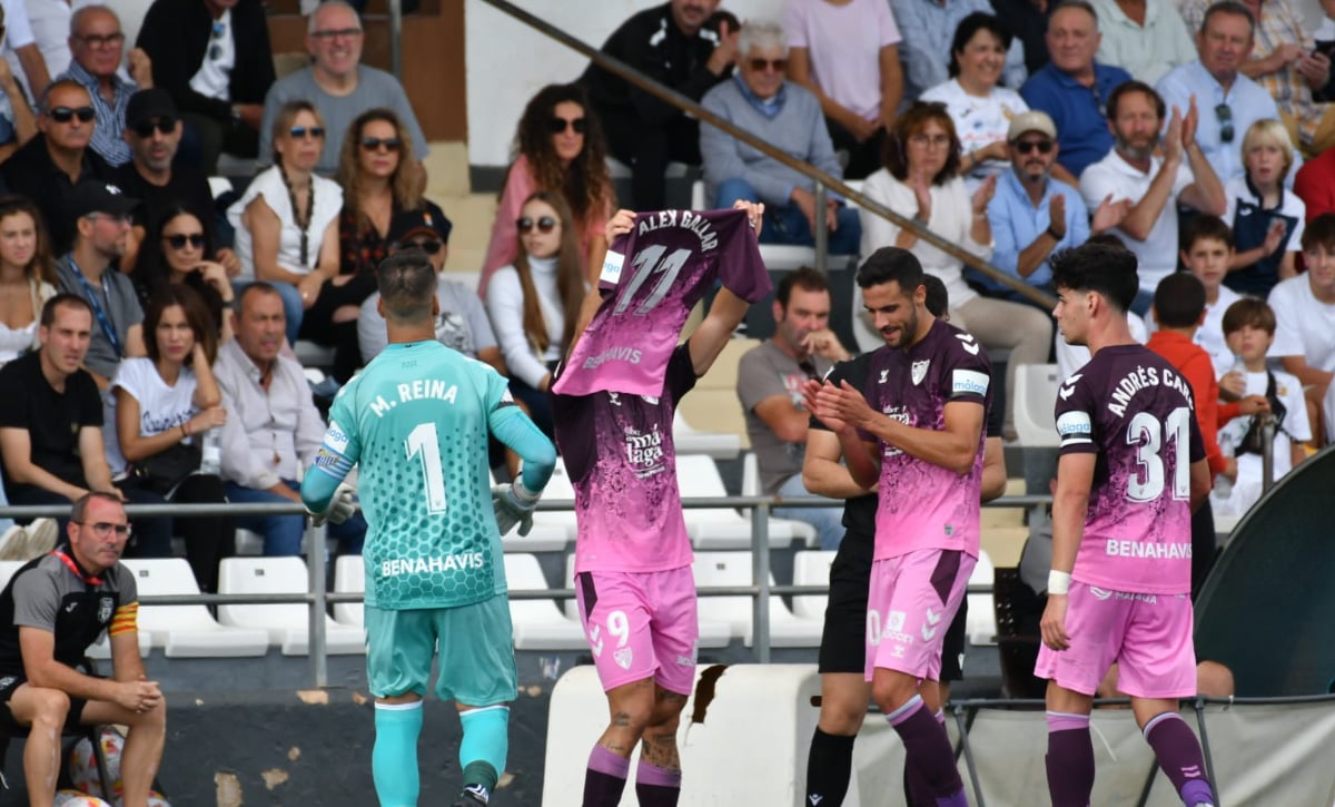 Otro desplazamiento largo para el Málaga en la segunda ronda de la Copa del Rey