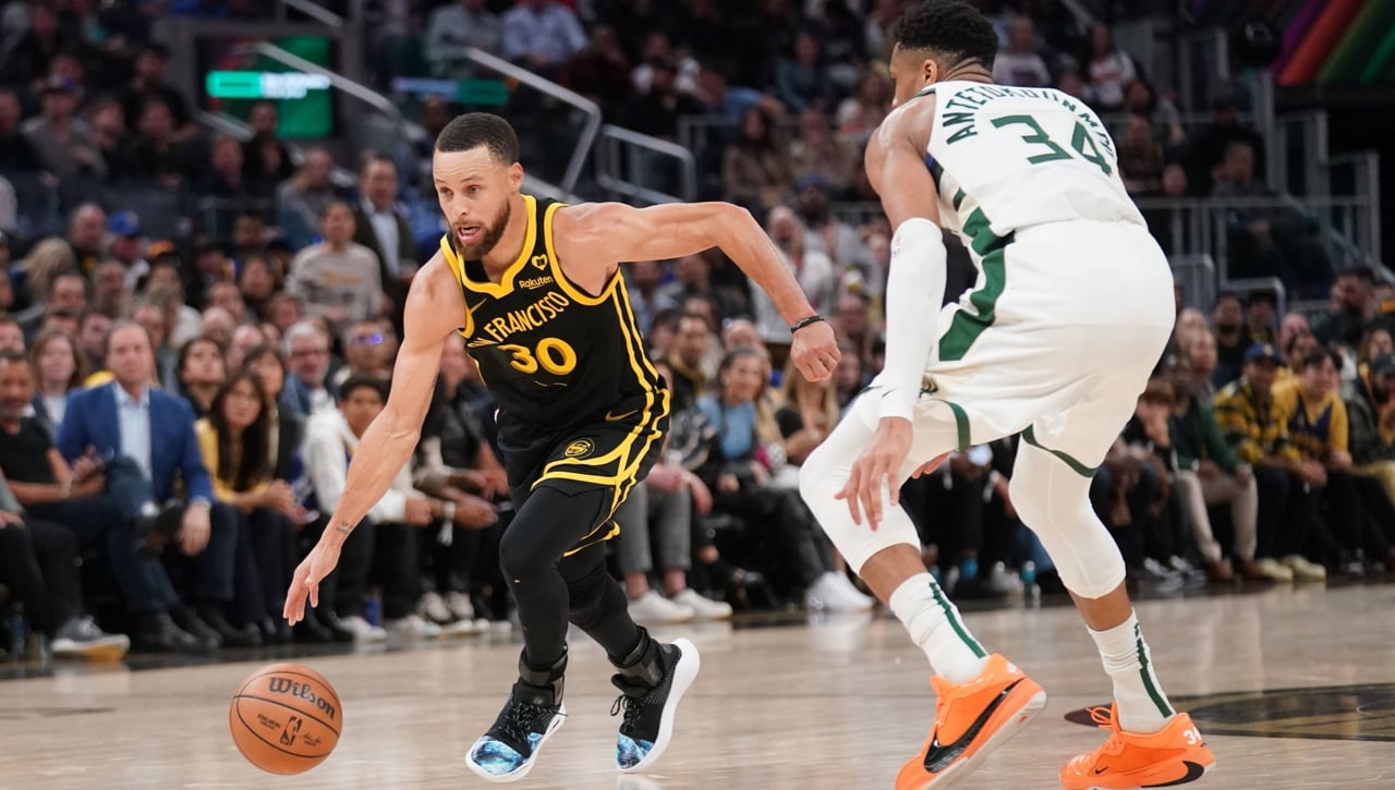 Subidón de Warriors y frenazo para Lakers