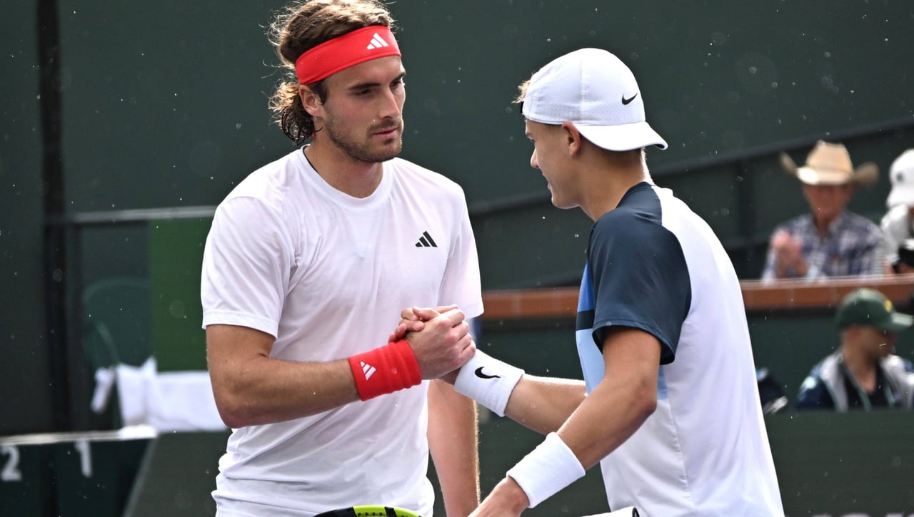 Tsitsipas, una derrota con sabor a despedida