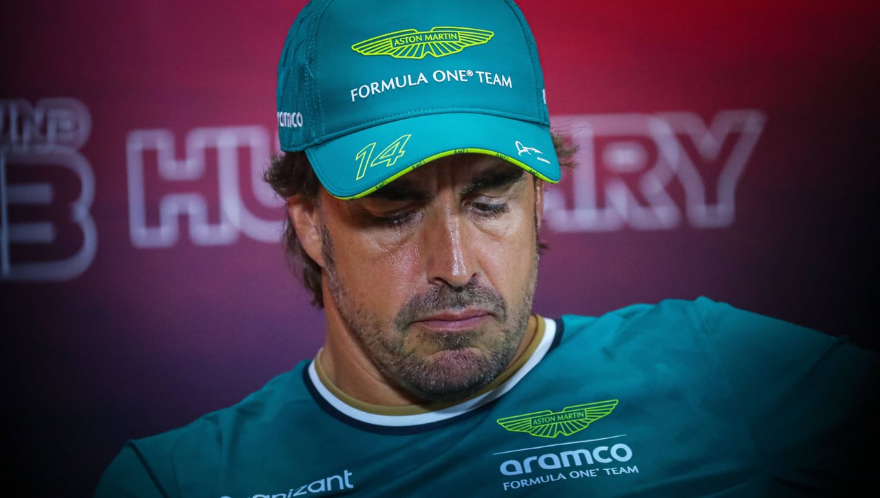 Fernando Alonso le pone las pilas a Aston Martin