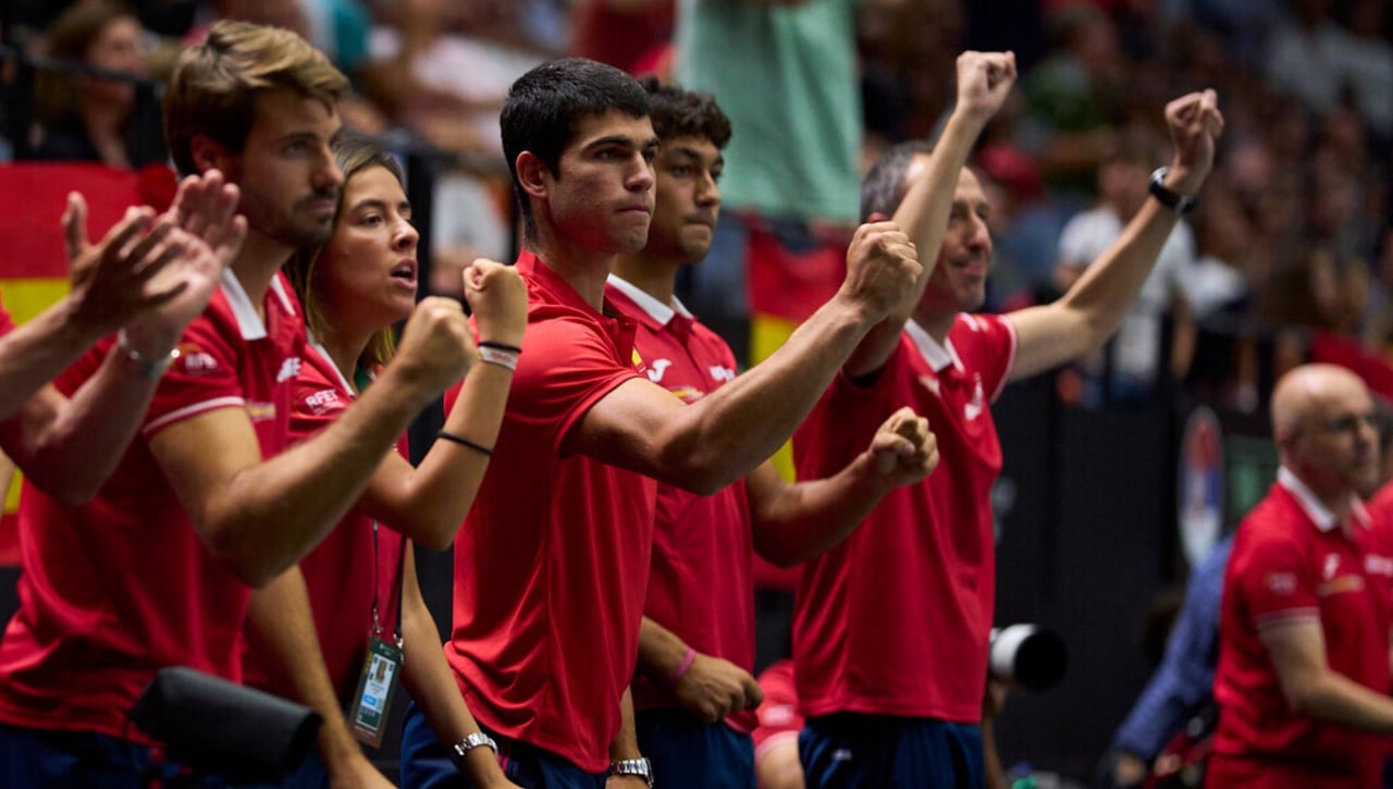 Djokovic se cruza en el camino de España en la Copa Davis