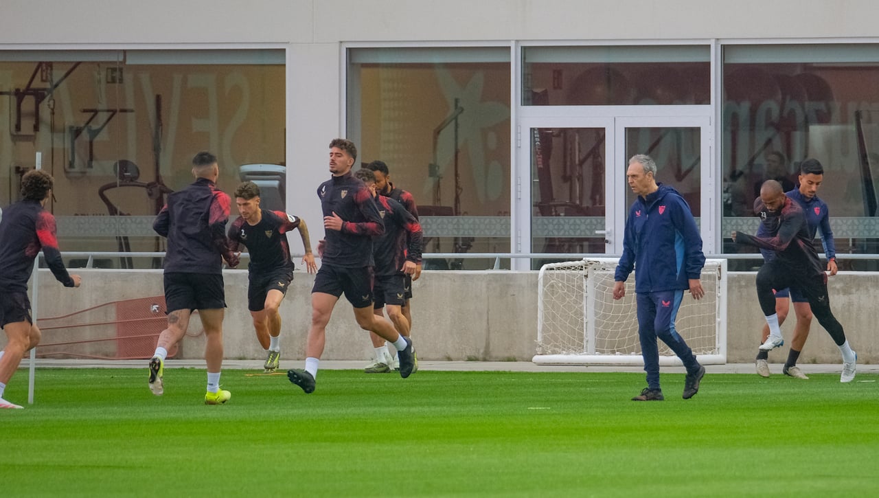 El Sevilla suma una nueva baja para visitar a Osasuna