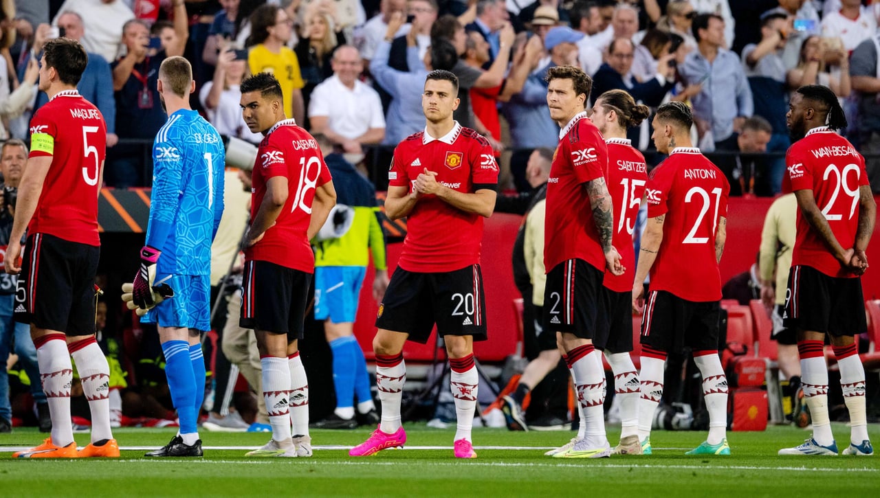 No fue la mejor noche de Casemiro, se acuerda del Madrid tras su mal perder ante el Sevilla