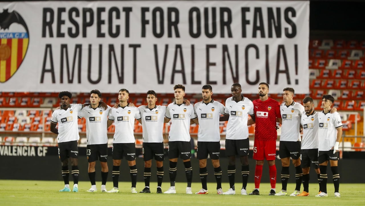 El grave problema del Valencia