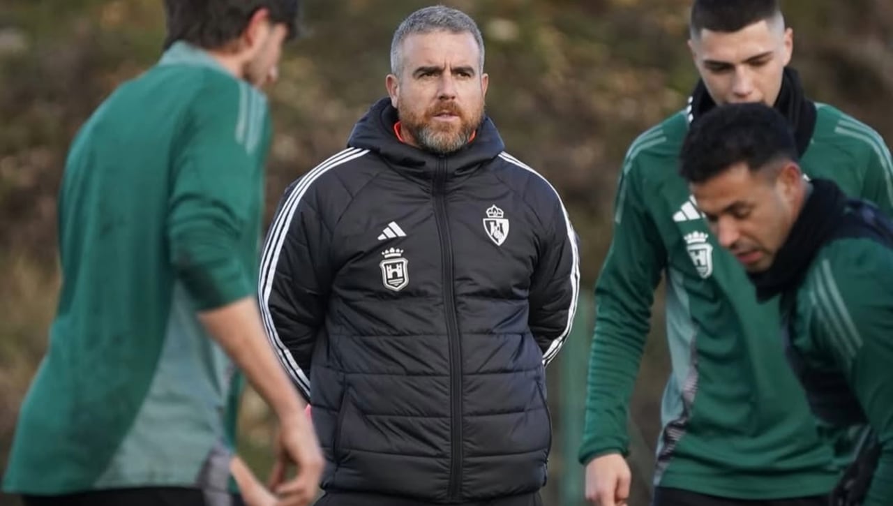 Javi Rey resalta el buen rendimiento de su equipo