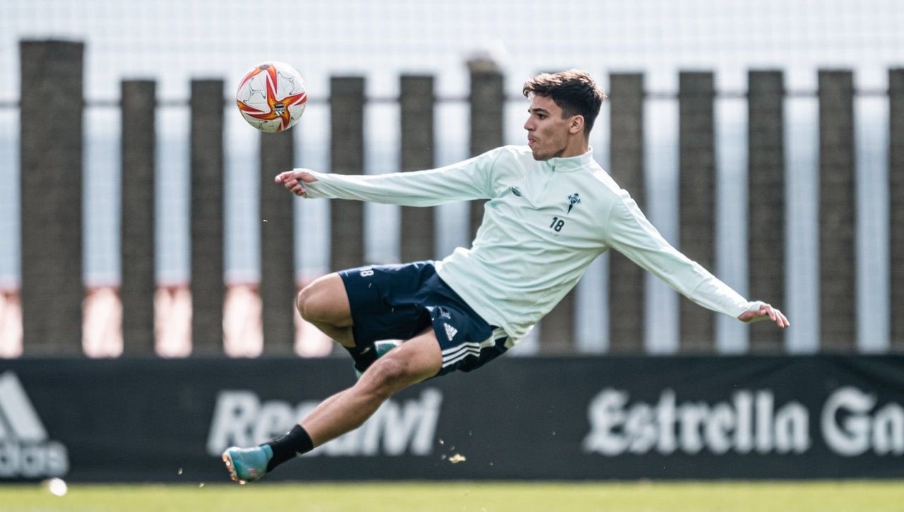 Gabri Veiga, a De la Fuente: 'Luis, llámame'