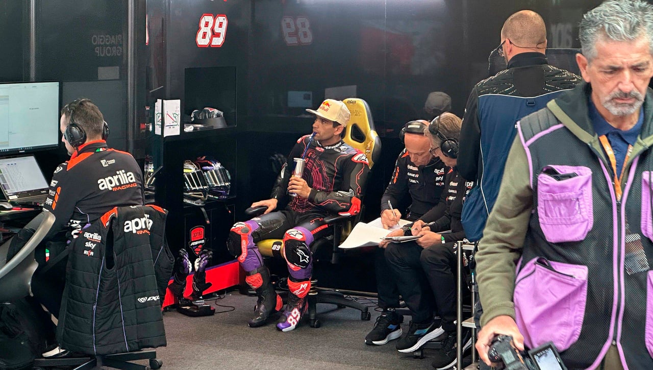 Jorge Martín forma "la mejor dupla de MotoGP" en Aprilia
