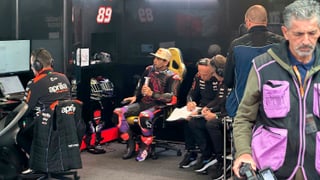 Jorge Martín forma "la mejor dupla de MotoGP" en Aprilia