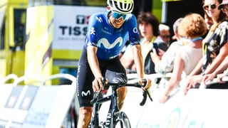 Se complica La Vuelta para Enric Mas