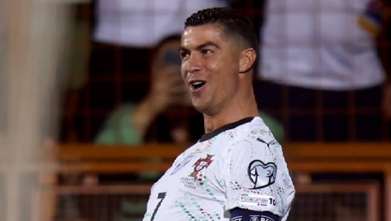 Nuevo récord de Cristiano Ronaldo