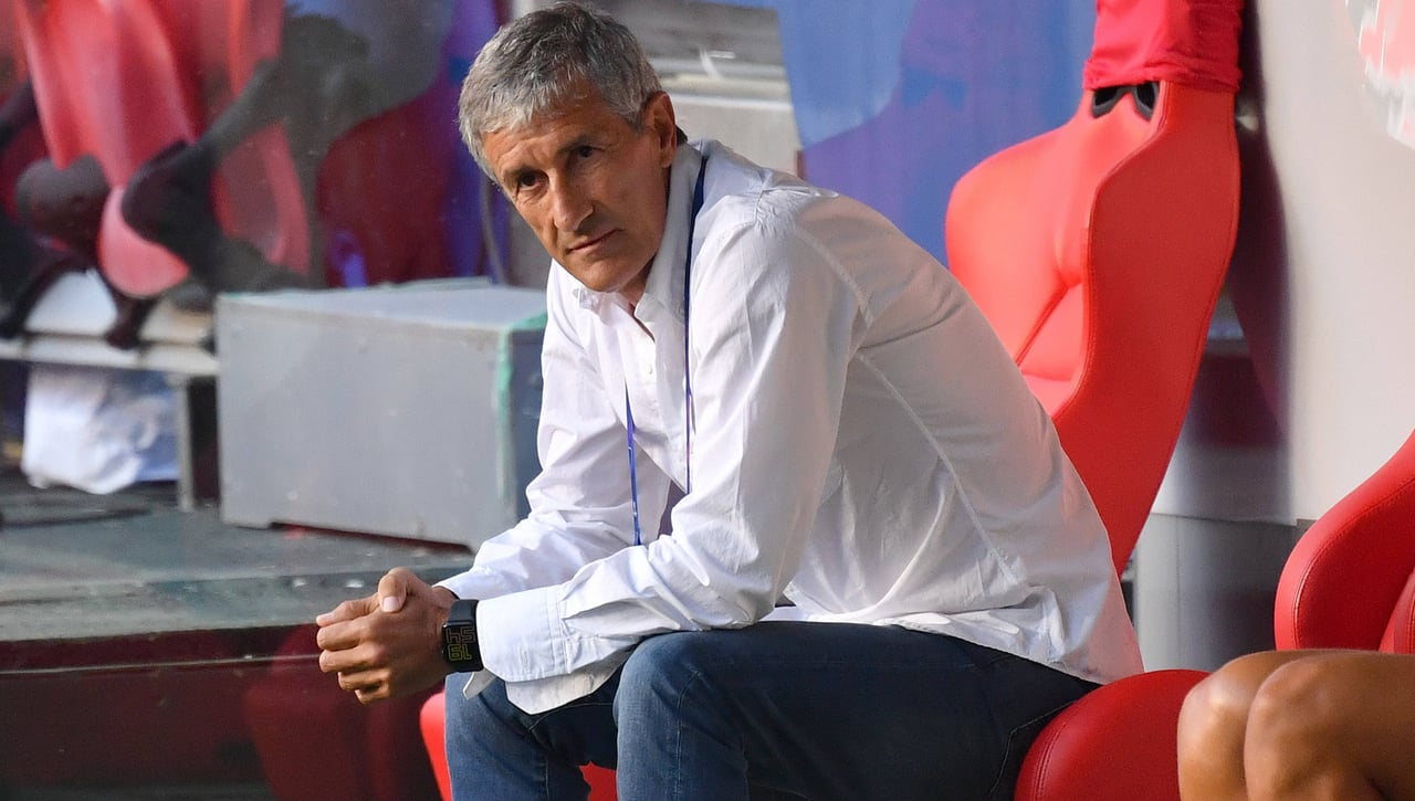 Se cae la opción de Quique Setién