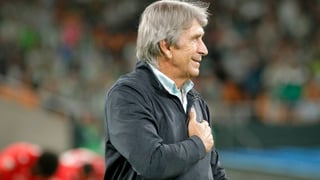Pellegrini, sin acuerdo aún con el Betis, responde a la 'llamada' de la selección chilena 