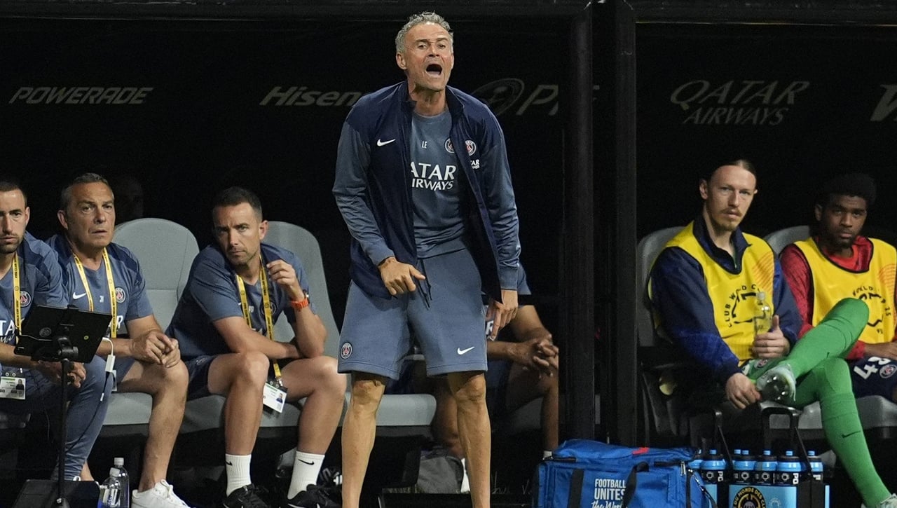 Luis Enrique: "En la primera parte hemos podido anularles prácticamente desde el inicio"