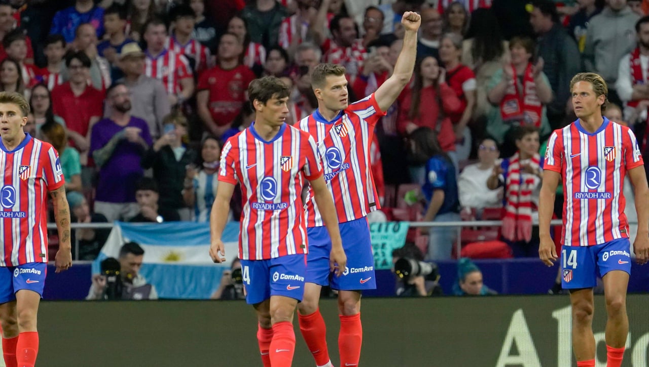 Atlético de Madrid 3-0 Rayo Vallecano: Los rojiblancos golean para aferrarse a la tercera plaza
