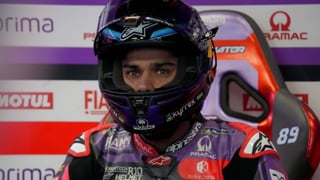 Jorge Martín se baja del carro con Aprilia