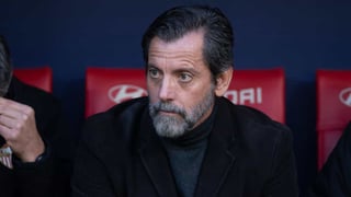 Quique Sánchez Flores, exentrenador del Atlético de Madrid: "Vinicius denotaba una falta de exigencia"