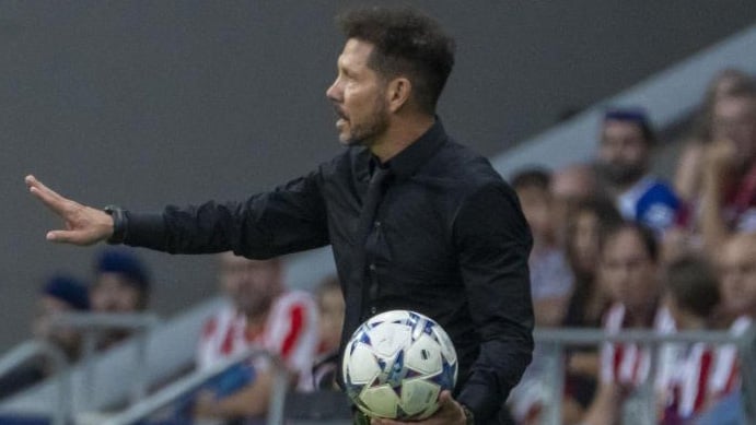 Simeone se muerde la lengua: "Mejor me callo"