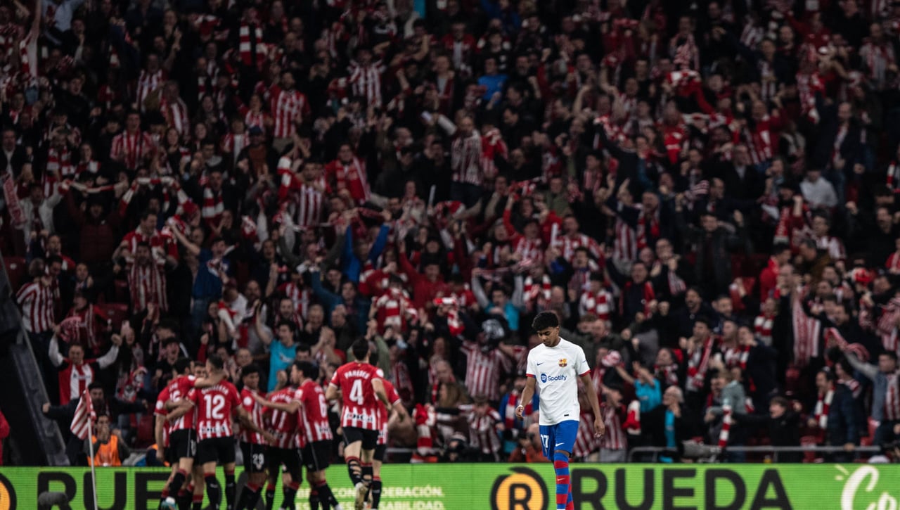 San Mamés, un campo 'maldito' para el Barça