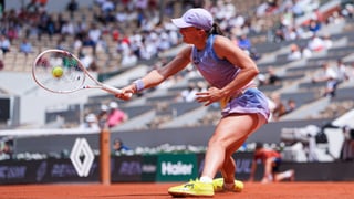 La campeona evita la gran campanada de Roland Garros