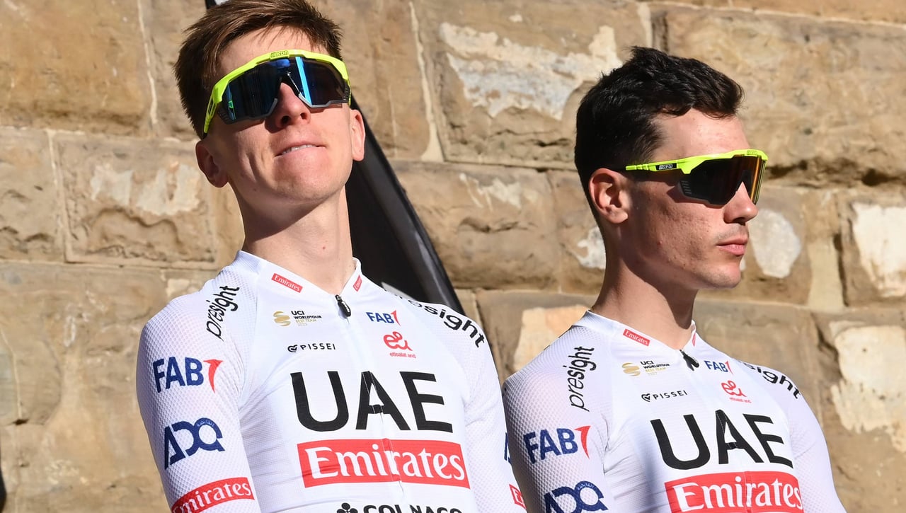 Juan Ayuso confirma la tensión con Pogacar y apunta al Giro