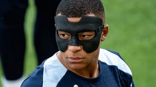 Mbappé, indultado antes de España