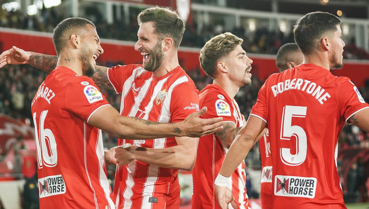 La odisea del Almería para llegar a Madrid para jugar contra el Rayo Vallecano