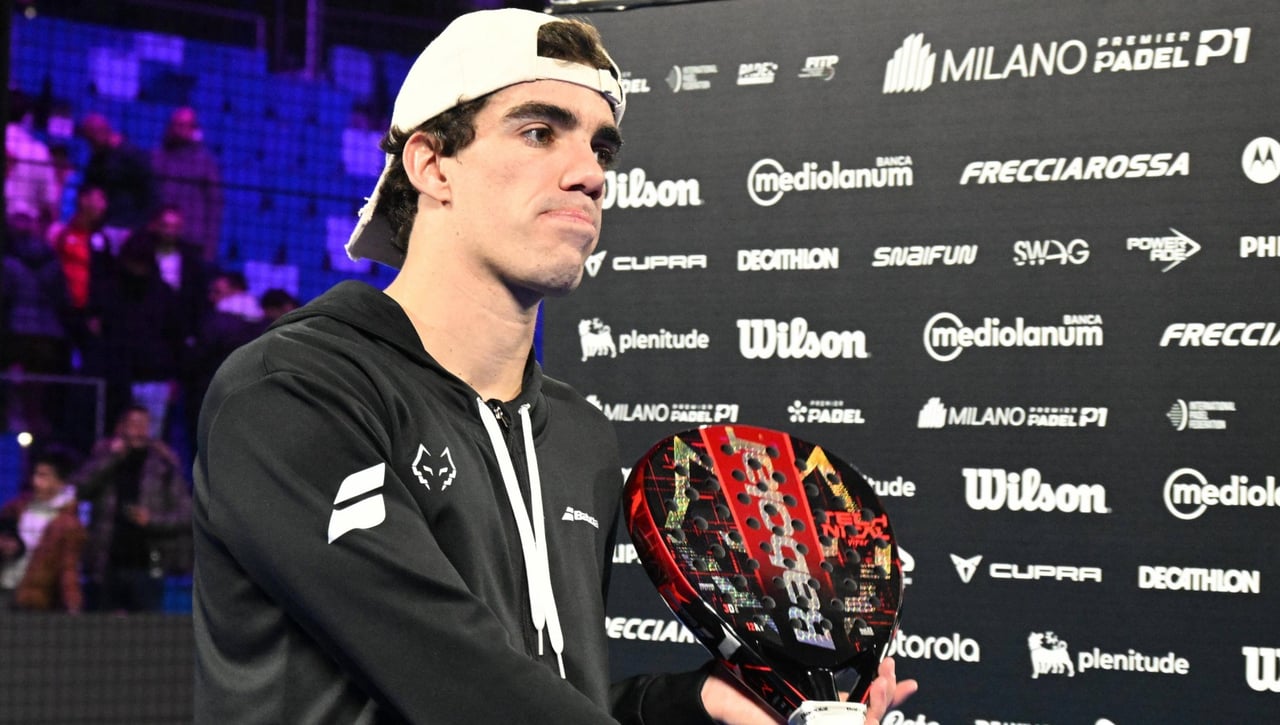 Juan Lebron ya tiene nueva pareja y el Premier Padel tiembla