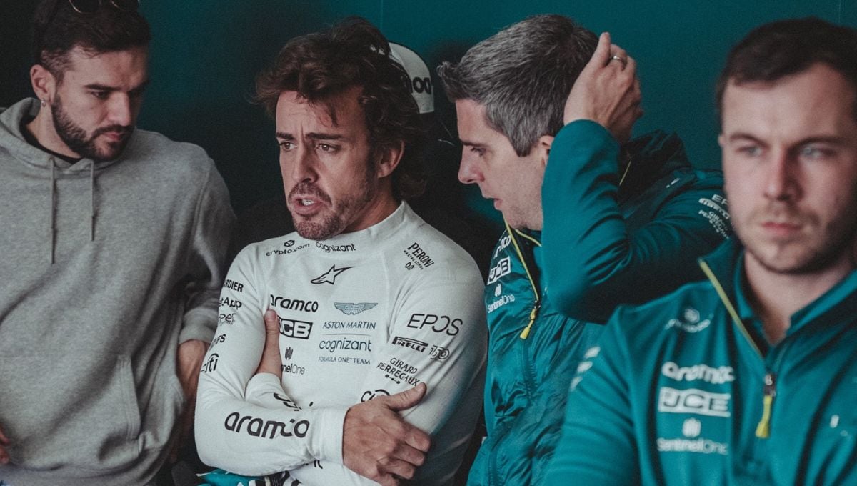 Fernando Alonso, "listo" para el proyecto "ganador" de Aston Martin